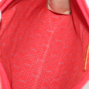 LOUIS VUITTON Saint Laurent Celine Hermes Gucci Bag PVC 7 Set Beige Auth 155795-19