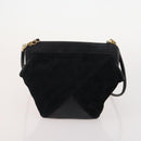 Salvatore Ferragamo Etro Loewe Bag PVC Suede Leather 5 Set Black Auth 155799-20