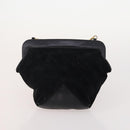 Salvatore Ferragamo Etro Loewe Bag PVC Suede Leather 5 Set Black Auth 155799-21