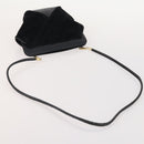 Salvatore Ferragamo Etro Loewe Bag PVC Suede Leather 5 Set Black Auth 155799-22