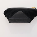 Salvatore Ferragamo Etro Loewe Bag PVC Suede Leather 5 Set Black Auth 155799-23