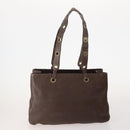 Salvatore Ferragamo Etro Loewe Bag PVC Suede Leather 5 Set Black Auth 155799-3