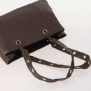 Salvatore Ferragamo Etro Loewe Bag PVC Suede Leather 5 Set Black Auth 155799-4
