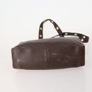 Salvatore Ferragamo Etro Loewe Bag PVC Suede Leather 5 Set Black Auth 155799-5