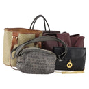 BURBERRY Celine Chanel Cartier Valentino Bag Nylon Leather 5 Set Auth 155800-1