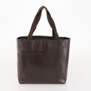 PRADA Tote Bag Nylon Leather 4 Set Black Brown Auth 155801-15