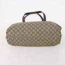 GUCCI GG Canvas Tote Bag PVC 5 Set Red Beige Navy Auth 155802-10