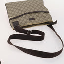 GUCCI GG Canvas Tote Bag PVC 5 Set Red Beige Navy Auth 155802-14