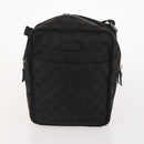 GUCCI GG Canvas Tote Bag PVC 5 Set Red Beige Navy Auth 155802-22