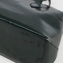 LOUIS VUITTON Monogram Vernis Wilshire PM Bag Blue Infini M91451 LV Auth 155900-15