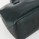 LOUIS VUITTON Monogram Vernis Wilshire PM Bag Blue Infini M91451 LV Auth 155900-16