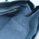 LOUIS VUITTON Monogram Vernis Wilshire PM Bag Blue Infini M91451 LV Auth 155900-19