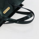 LOUIS VUITTON Monogram Vernis Wilshire PM Bag Blue Infini M91451 LV Auth 155900-7