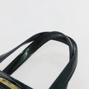 LOUIS VUITTON Monogram Vernis Wilshire PM Bag Blue Infini M91451 LV Auth 155900-8