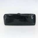 LOUIS VUITTON Monogram Vernis Wilshire PM Bag Blue Infini M91451 LV Auth 155900-5