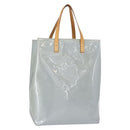 LOUIS VUITTON Monogram Vernis Reade MM Hand Bag Lavande M91226 LV Auth 155901-1