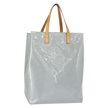 LOUIS VUITTON Monogram Vernis Reade MM Hand Bag Lavande M91226 LV Auth 155901