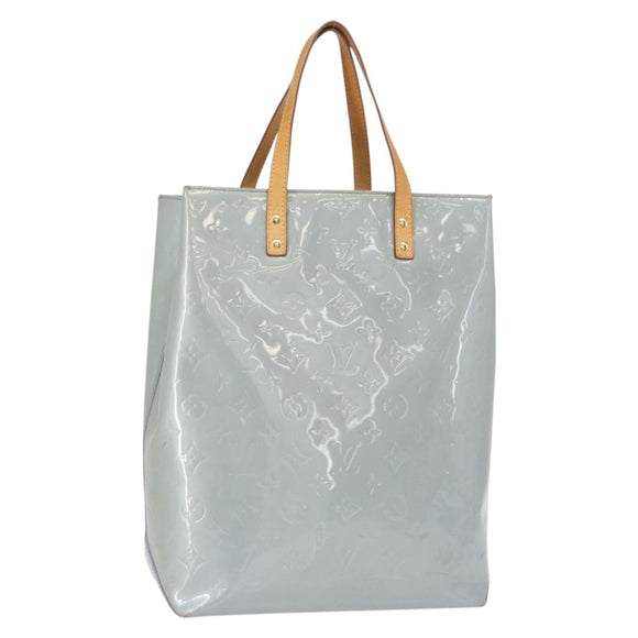 LOUIS VUITTON Monogram Vernis Reade MM Hand Bag Lavande M91226 LV Auth 155901