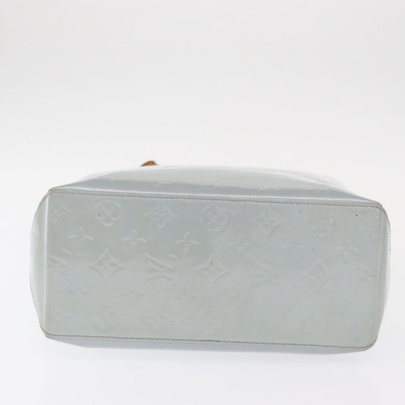 LOUIS VUITTON Monogram Vernis Reade MM Hand Bag Lavande M91226 LV Auth 155901