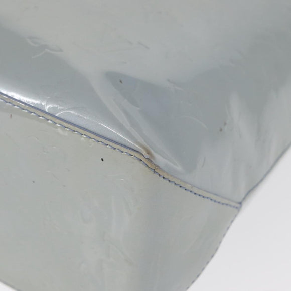 LOUIS VUITTON Monogram Vernis Reade MM Hand Bag Lavande M91226 LV Auth 155901