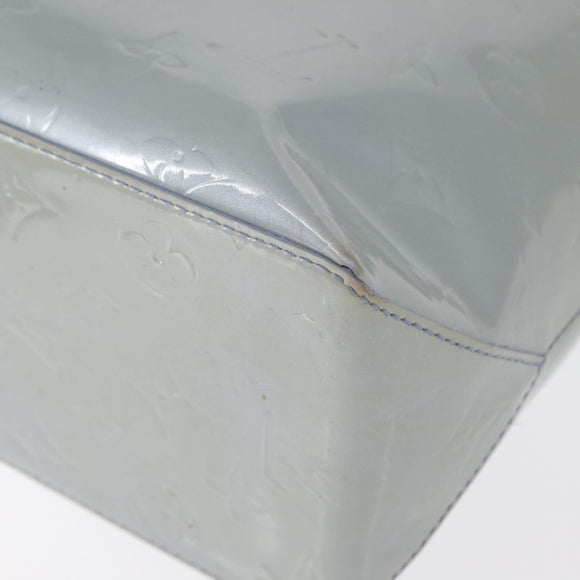 LOUIS VUITTON Monogram Vernis Reade MM Hand Bag Lavande M91226 LV Auth 155901