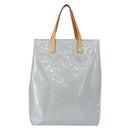 LOUIS VUITTON Monogram Vernis Reade MM Hand Bag Lavande M91226 LV Auth 155901-13