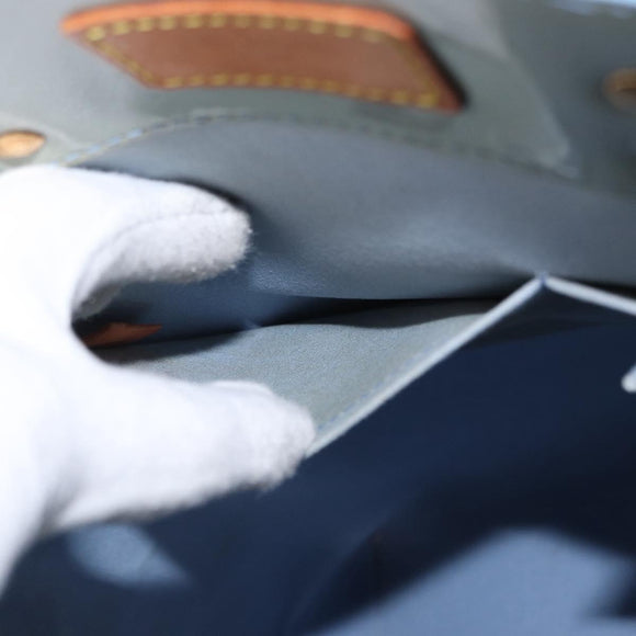 LOUIS VUITTON Monogram Vernis Reade MM Hand Bag Lavande M91226 LV Auth 155901