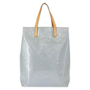 LOUIS VUITTON Monogram Vernis Reade MM Hand Bag Lavande M91226 LV Auth 155901-2