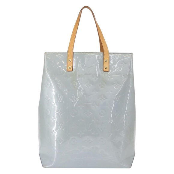 LOUIS VUITTON Monogram Vernis Reade MM Hand Bag Lavande M91226 LV Auth 155901