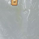 LOUIS VUITTON Monogram Vernis Reade MM Hand Bag Lavande M91226 LV Auth 155901-3