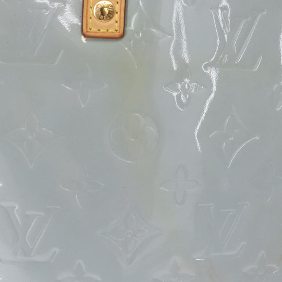 LOUIS VUITTON Monogram Vernis Reade MM Hand Bag Lavande M91226 LV Auth 155901