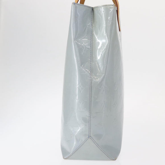 LOUIS VUITTON Monogram Vernis Reade MM Hand Bag Lavande M91226 LV Auth 155901