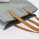 LOUIS VUITTON Monogram Vernis Reade MM Hand Bag Lavande M91226 LV Auth 155901-7