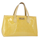 LOUIS VUITTON Monogram Vernis Wilshire PM Bag Jone passion M91725 LV Auth 155902-1