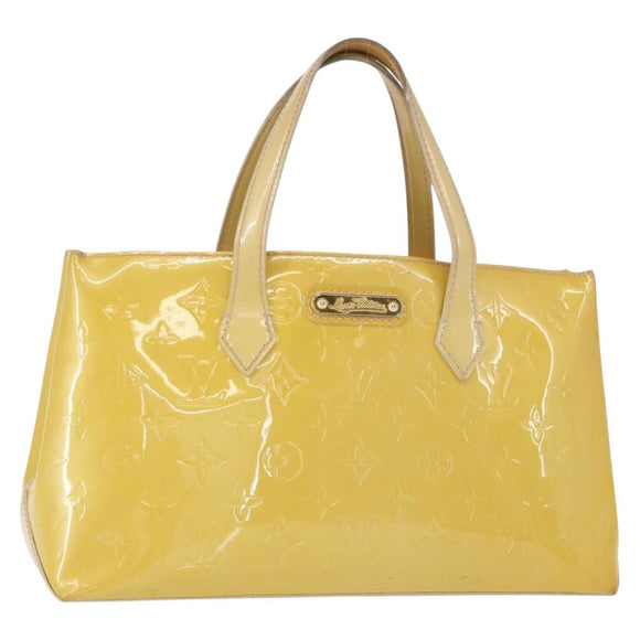 LOUIS VUITTON Monogram Vernis Wilshire PM Bag Jone passion M91725 LV Auth 155902