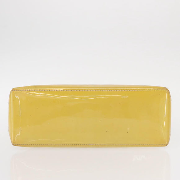 LOUIS VUITTON Monogram Vernis Wilshire PM Bag Jone passion M91725 LV Auth 155902