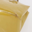 LOUIS VUITTON Monogram Vernis Wilshire PM Bag Jone passion M91725 LV Auth 155902-16