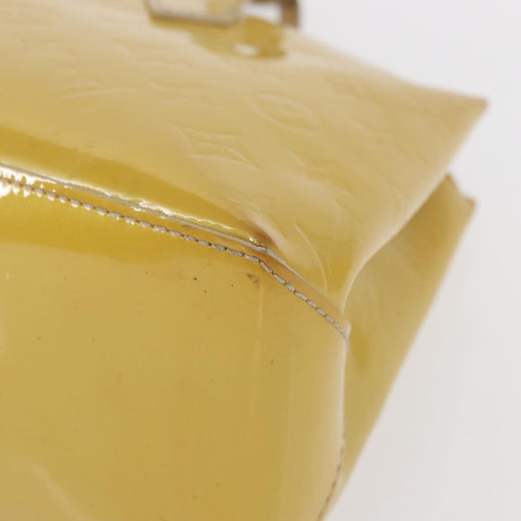 LOUIS VUITTON Monogram Vernis Wilshire PM Bag Jone passion M91725 LV Auth 155902