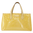 LOUIS VUITTON Monogram Vernis Wilshire PM Bag Jone passion M91725 LV Auth 155902-13