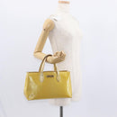 LOUIS VUITTON Monogram Vernis Wilshire PM Bag Jone passion M91725 LV Auth 155902-24