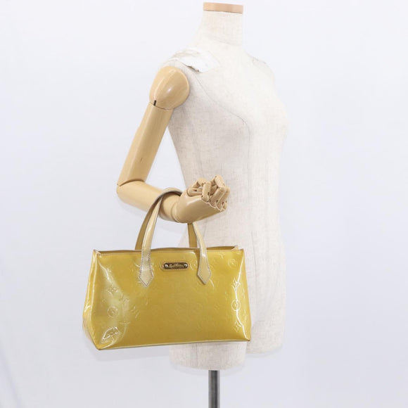 LOUIS VUITTON Monogram Vernis Wilshire PM Bag Jone passion M91725 LV Auth 155902