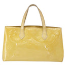 LOUIS VUITTON Monogram Vernis Wilshire PM Bag Jone passion M91725 LV Auth 155902-2