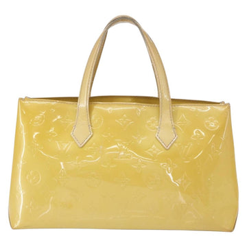 LOUIS VUITTON Monogram Vernis Wilshire PM Bag Jone passion M91725 LV Auth 155902 - 0