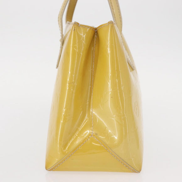 LOUIS VUITTON Monogram Vernis Wilshire PM Bag Jone passion M91725 LV Auth 155902