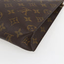 LOUIS VUITTON Monogram Poche Toilette 26 Pouch M47542 LV Auth 155904-14