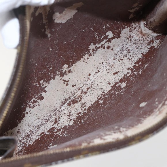 LOUIS VUITTON Monogram Poche Toilette 26 Pouch M47542 LV Auth 155904