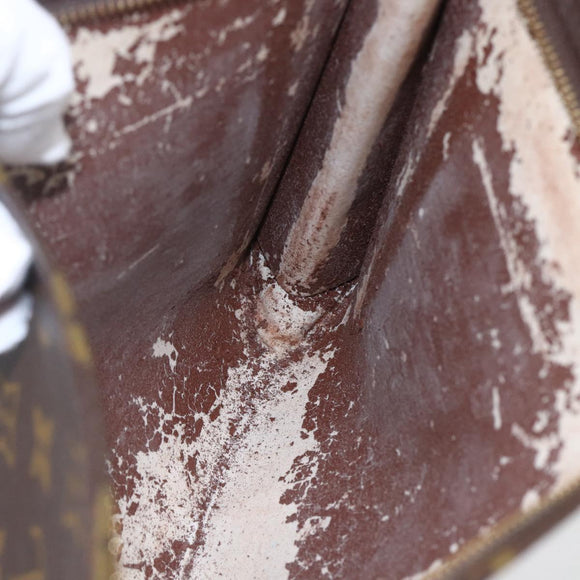 LOUIS VUITTON Monogram Poche Toilette 26 Pouch M47542 LV Auth 155904