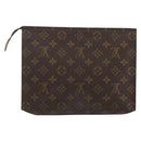 LOUIS VUITTON Monogram Poche Toilette 26 Pouch M47542 LV Auth 155904-2