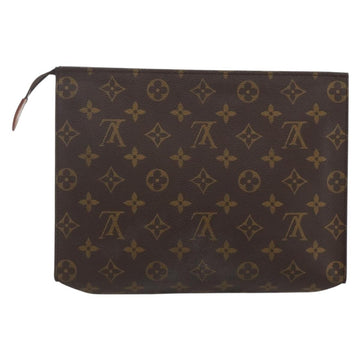 LOUIS VUITTON Monogram Poche Toilette 26 Pouch M47542 LV Auth 155904 - 0
