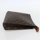LOUIS VUITTON Monogram Poche Toilette 26 Pouch M47542 LV Auth 155904-4